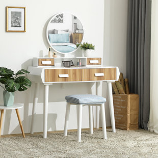 Coggan Vanity Set with Mirror by Ebern Designs