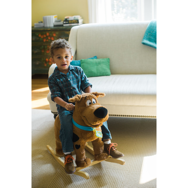 scooby doo rocking horse