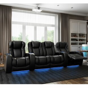 Grand HR Series Home Theater Seating (Row Of 4) By Red Barrel Studio