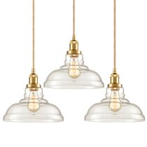 Elliana Ribbon & Gem Ceiling Light Shade Easy Fit Pendant Decoration Lampshade 