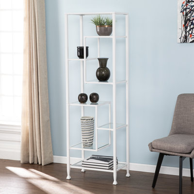 Etagere White Bookcases You'll Love in 2020 | Wayfair