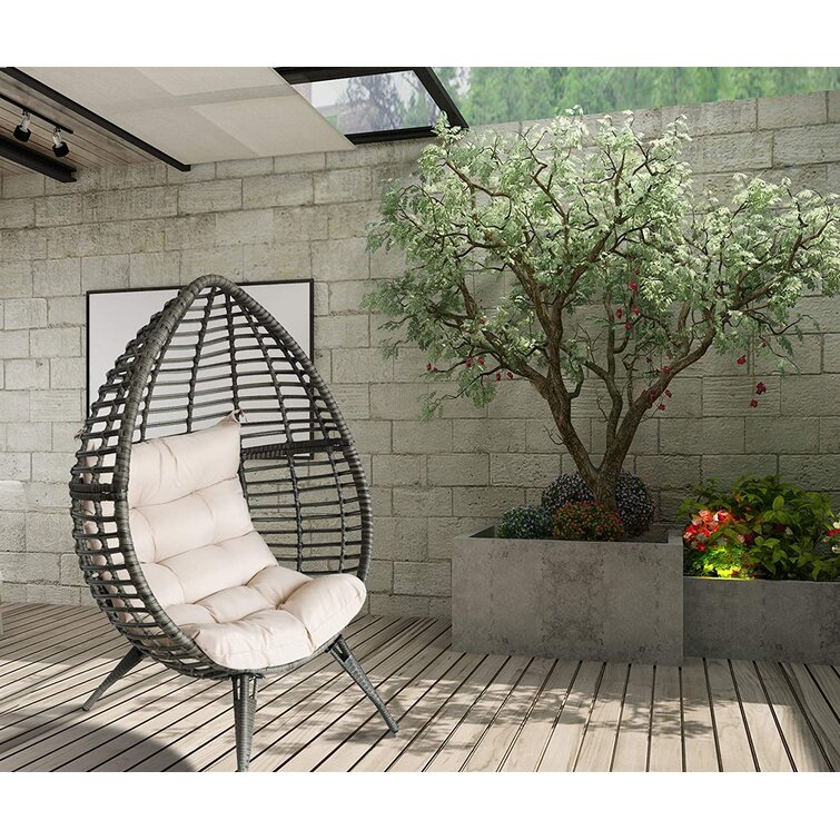 mimosa waiheke resin wicker egg chair