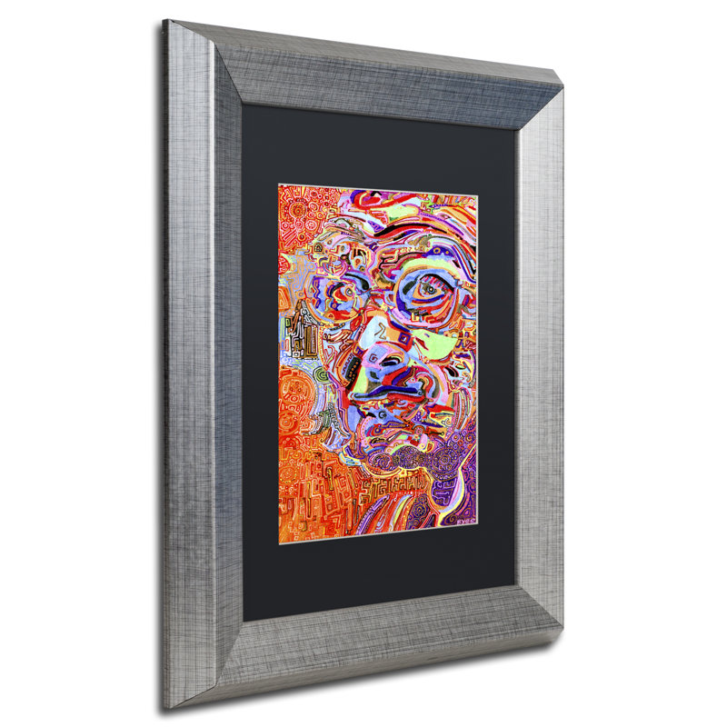 Trademark Art Chairman Of A 1966 Draft Board Framed Painting