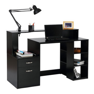 Extra Large White Modern Desk Wayfair Quickview