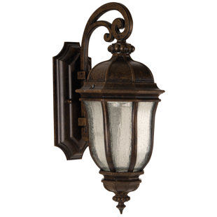 Go to store & view more images Oakhill Outdoor Wall Lantern by Charlton Home