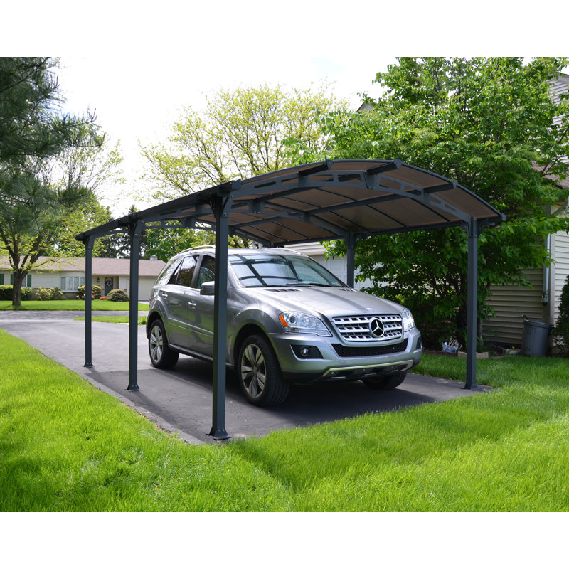 Palram 3 5 M X 5 M Carport Arcadia Wayfair De