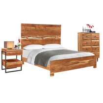 King Rustic Lodge Bedroom Sets You Ll Love In 2021 Wayfair