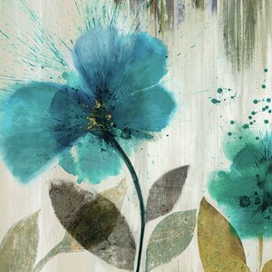 Splatter Flower' Painting Print