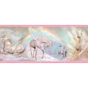 Totally for Kids Farewell Unicorn Dreams Portrait 15' x 7