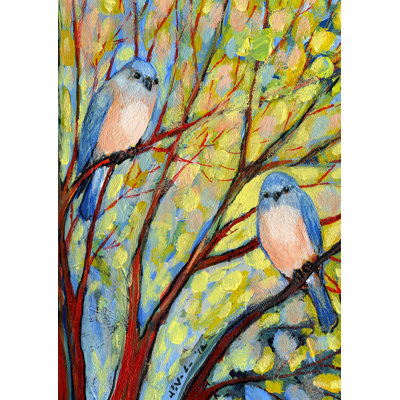 Birdwatch Garden flag Toland Home Garden