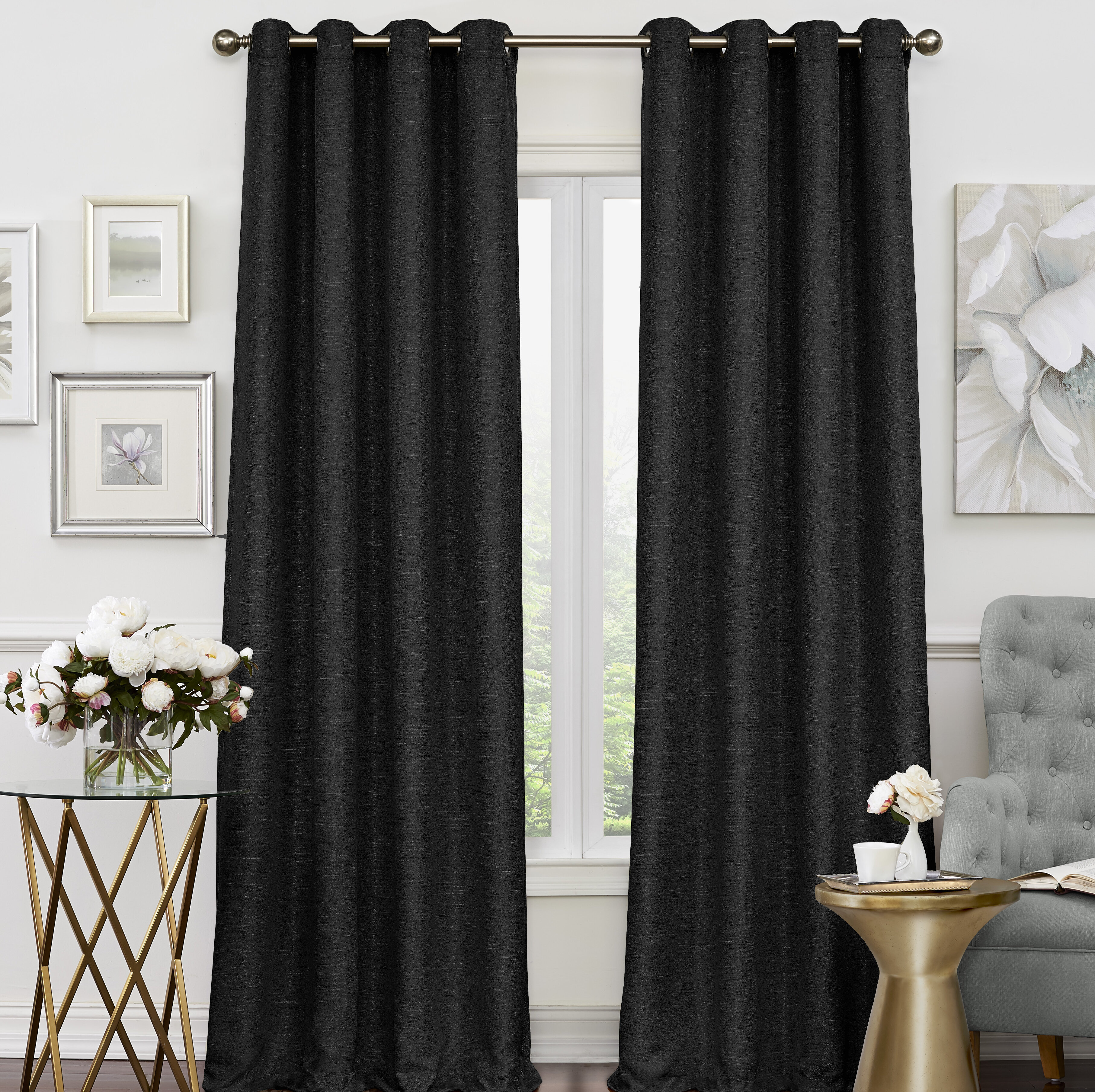 95 Inch And 96 Inch Blackout Curtains You Ll Love In 2020 Wayfair