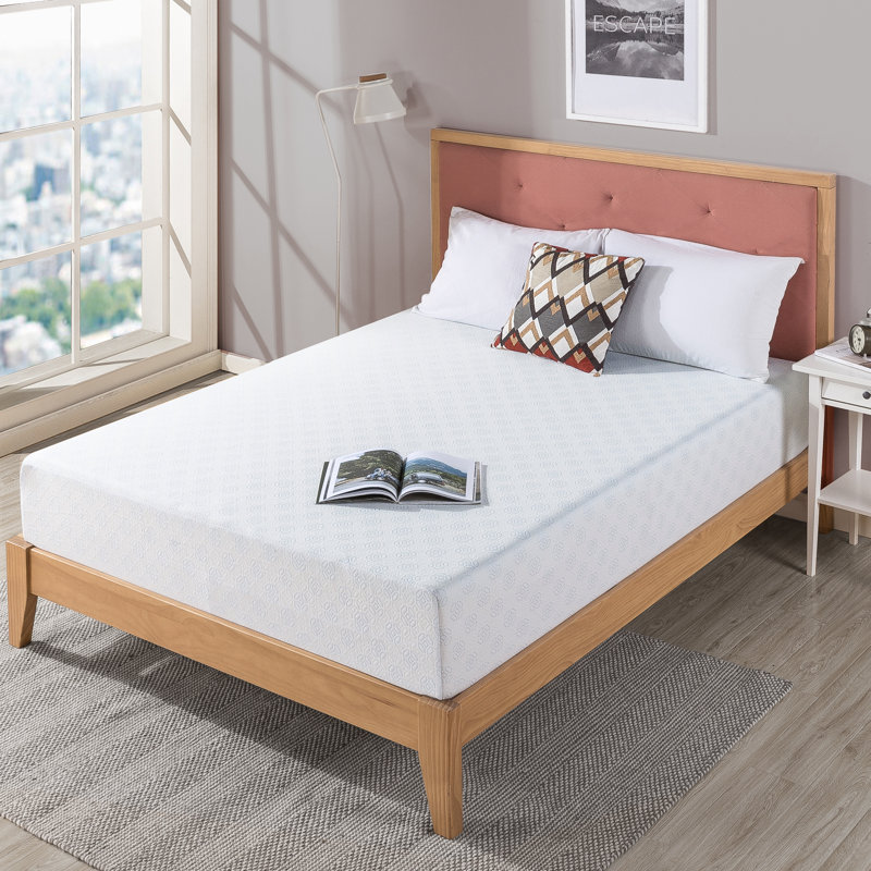 Wayfair Sleep 10" Medium Cooling Gel Memory Foam Mattress Mattress Size: Full