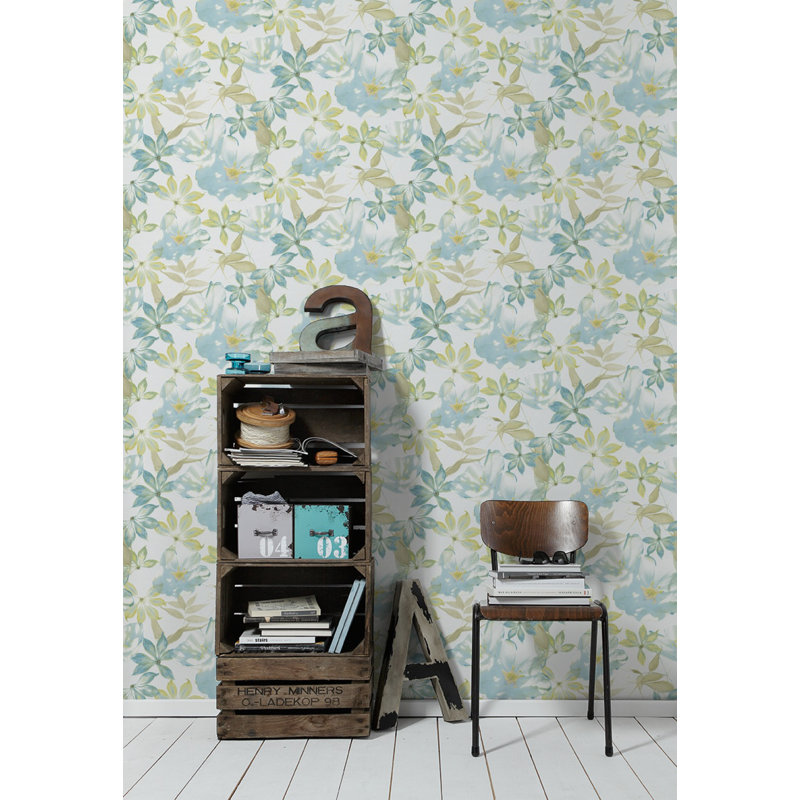 Esprit Tapete Lakeside 1005 Cm H X 53 Cm B Wayfair Co Uk