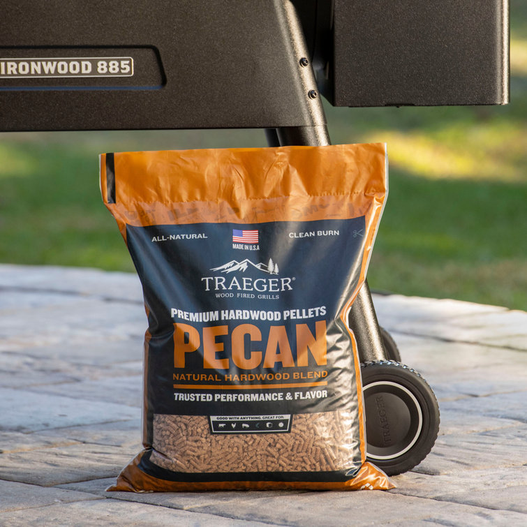 pecan wood pellets