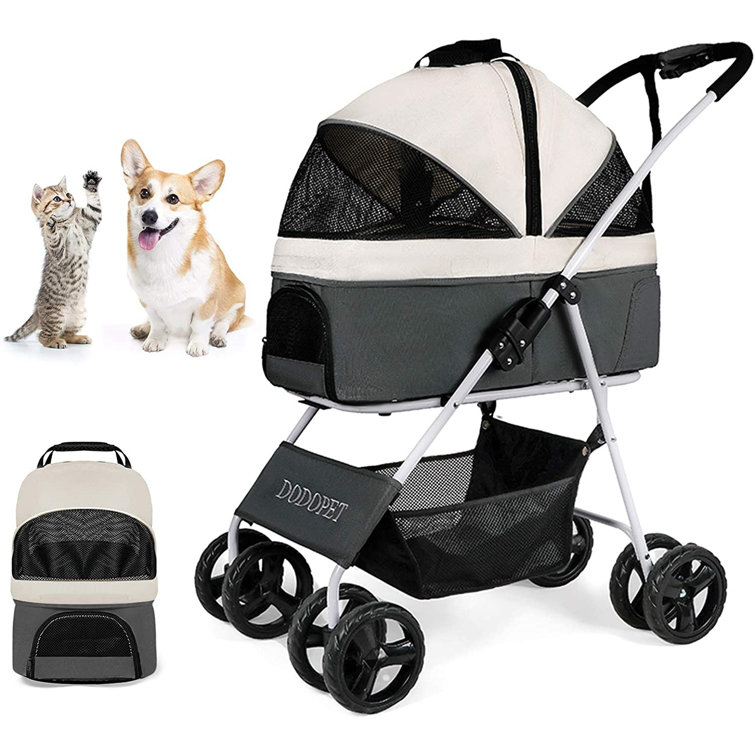 cat stroller carrier