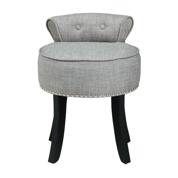 19 inch vanity stool