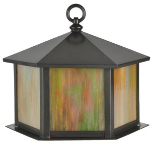 Best Gazebo 1-Light Pier Mount Light By Meyda Tiffany Outdoor Lighting Gazebo 1-Light Pier Mount Light By Meyda Tiffany Outdoor Lighting