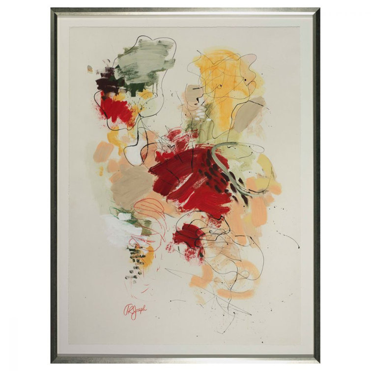 T.R. Joseph Drive To The Sea by T.R Joseph - Picture Frame Painting