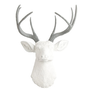 Deer Decor Wayfair Modern Deer Wall Décor