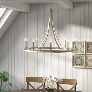 Robles 10-Light Candle-Style Chandelier