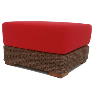 Santa Barbara Patio Furniture Wayfair Santa Barbara Ottoman With Cushion