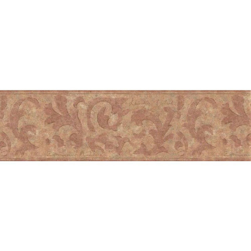 Rosalind Wheeler Beauvallon 15 L X 8 5 W Wallpaper Border Wayfair
