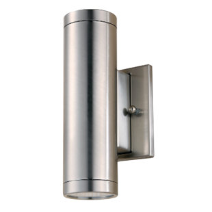 Best Allegan LED Outdoor Sconce By Orren Ellis Outdoor Lighting Allegan LED Outdoor Sconce By Orren Ellis Outdoor Lighting