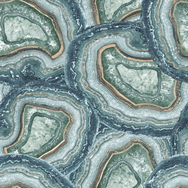 Agate Wallpaper Wayfair