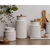 Kitchen Canisters Jars Up To 50 Off Through 07 05 Wayfair