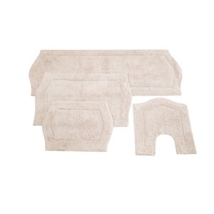 Waterford 4 Piece Bath Rug Set