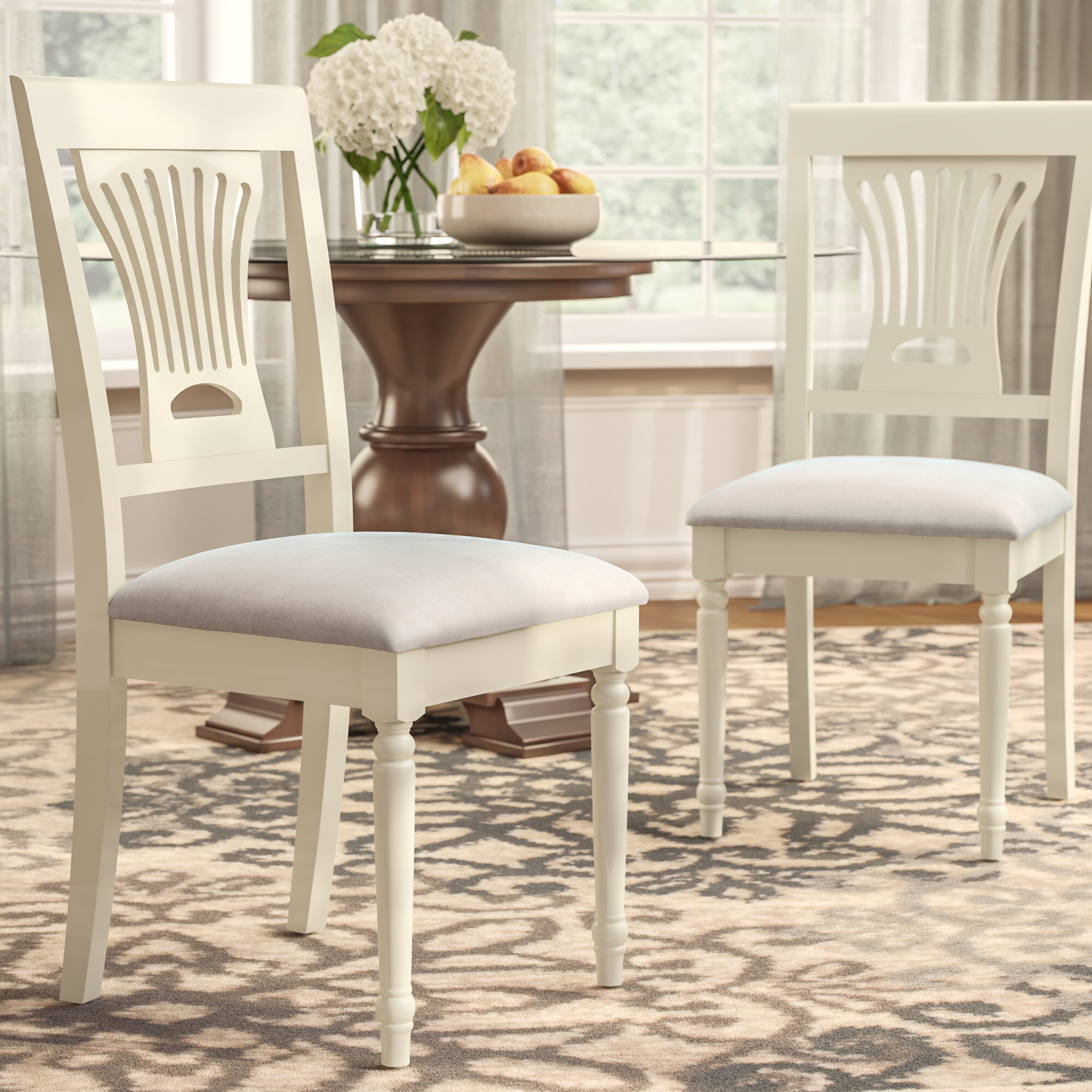 Inwood Soft Padded Dining Side Chair