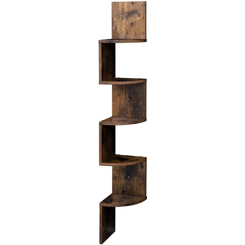 Union Rustic Abbotsford Kanstar Corner Wall Shelf Reviews Wayfair