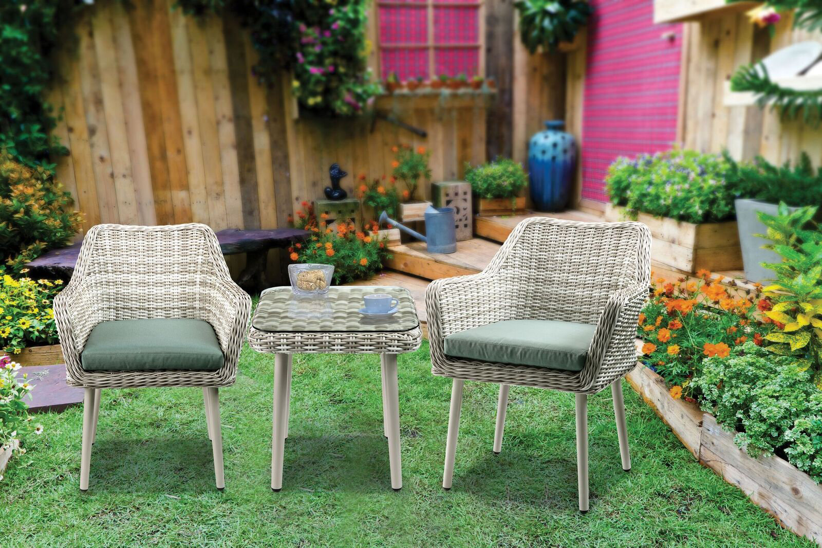 britanna 3pc patio bistro set