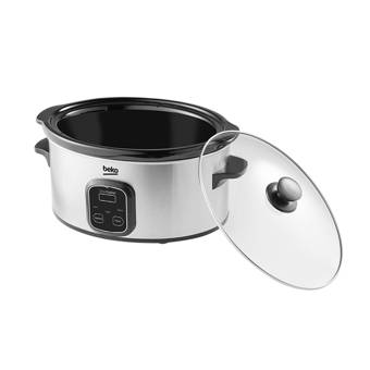 Aluminium Prestige 48119 Digital Slow Cooker 3.5 liters