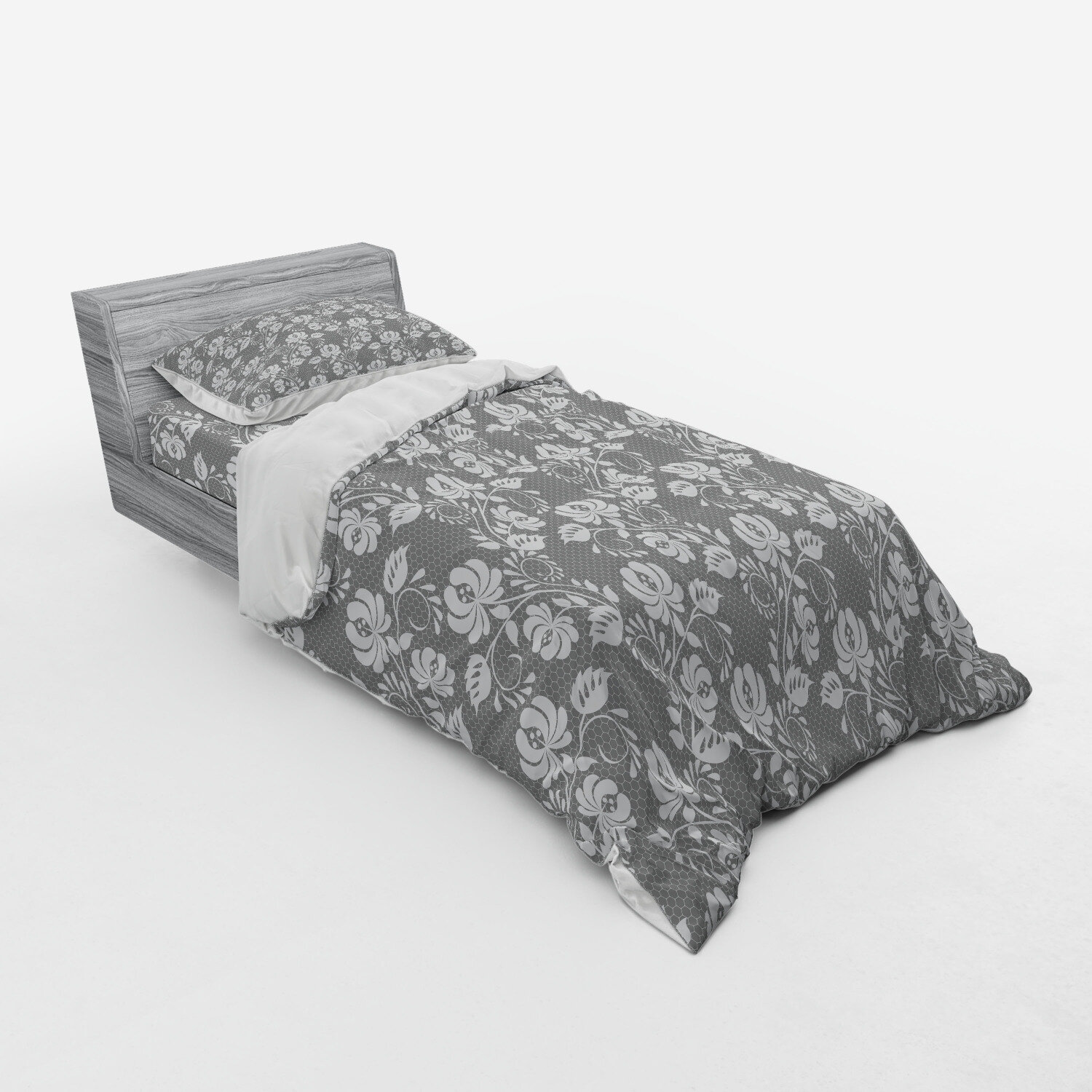 East Urban Home Floral Duvet Cover Set Wayfair