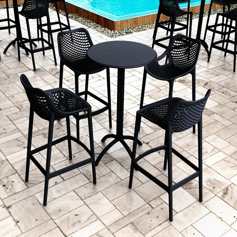 outdoor patio bar stool covers