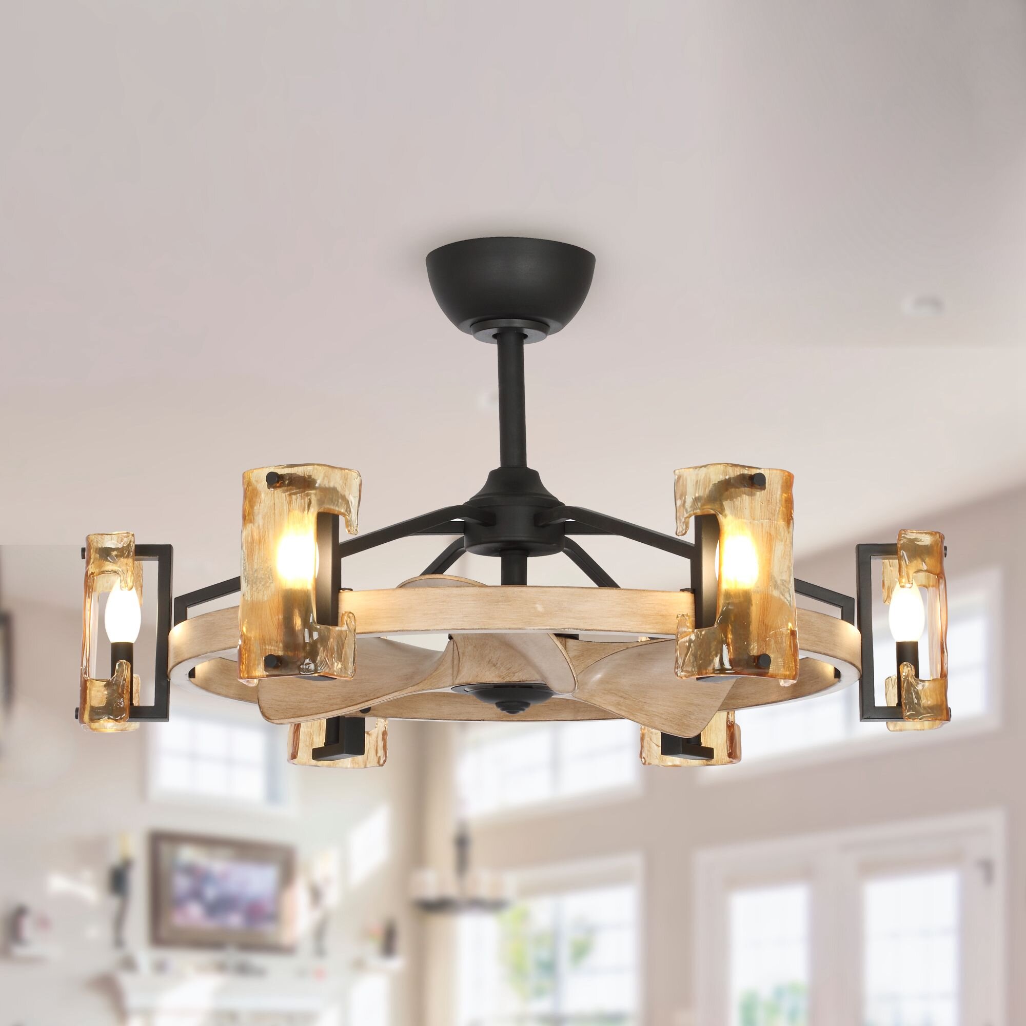 34 inch ceiling fans with lights