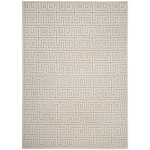 Apollina Light Gray/Cream Indoor/Outdoor Area Rug