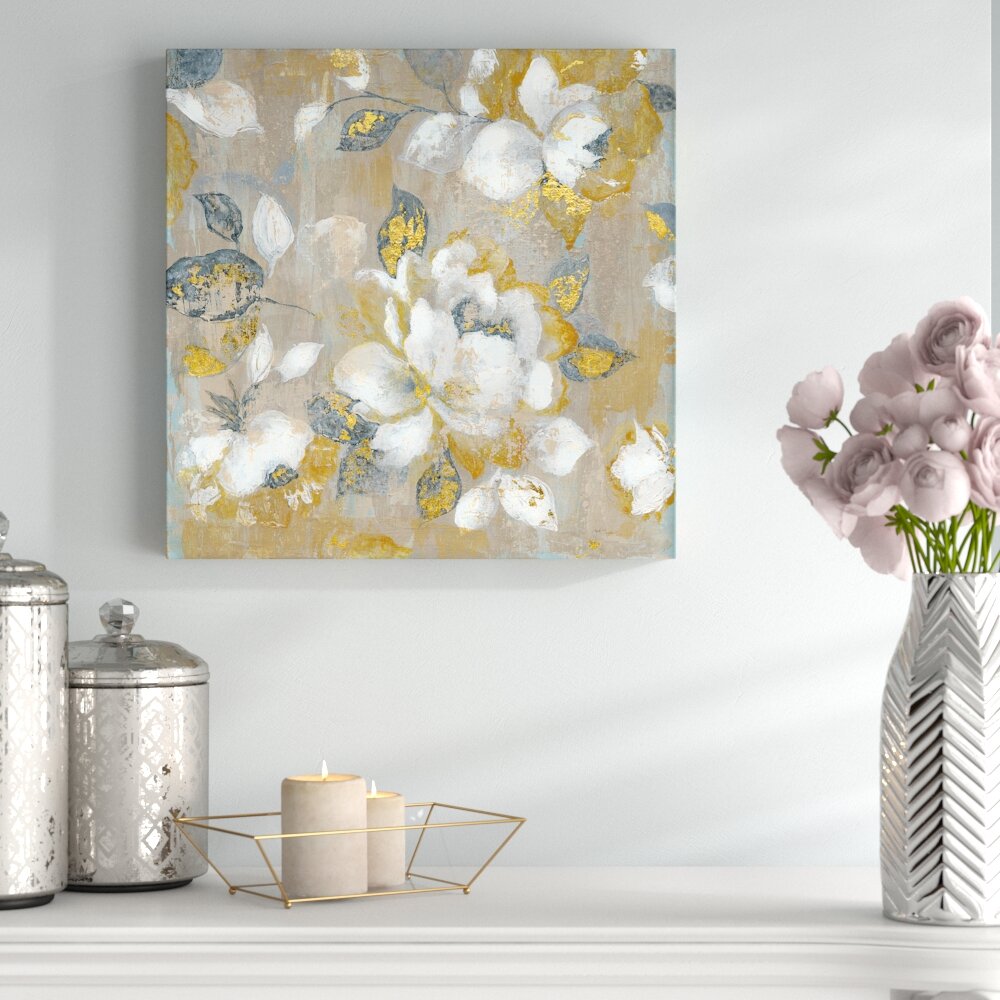 House of Hampton® Honey Garden - Painting | Wayfair