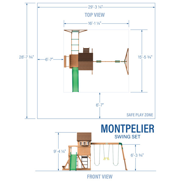 backyard discovery montpelier playset