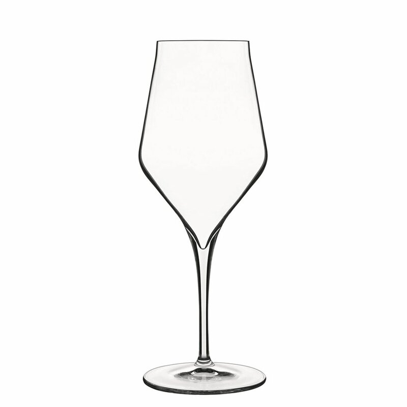 Luigi Bormioli Supremo Crystal White Wine Glass & Reviews ...
