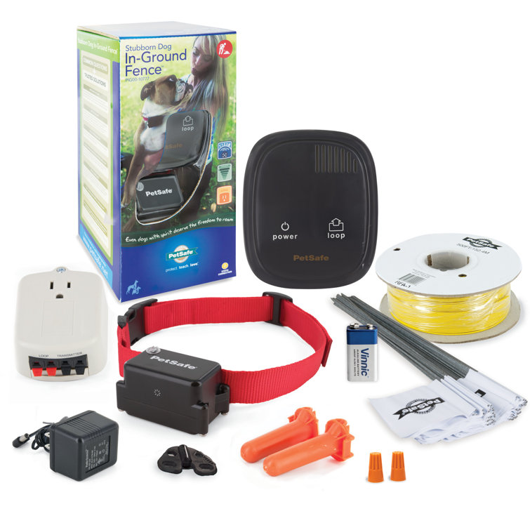 in ground electric fence