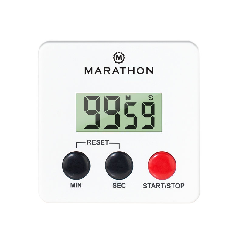Marathon Watch Company Digital 100 Minute Kitchen Cooking Timer 100 Minute Kitchen Cooking Timer