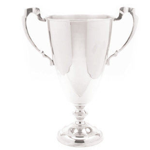 Polished Nickel Bath Caddy Wayfair Polished Nickel Finish Trophy