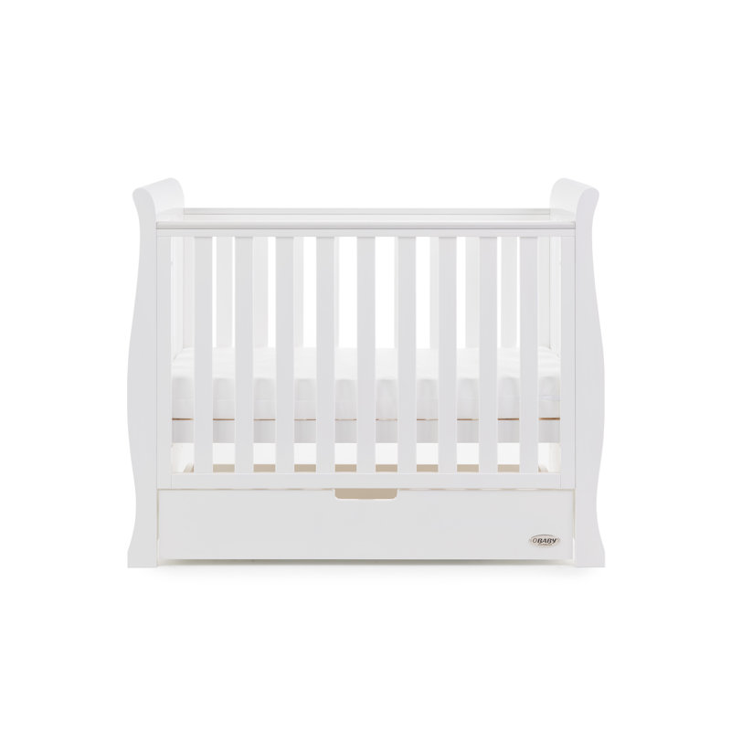obaby stamford space saver cot