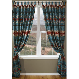 Sliding Door Curtains Wayfair Phineas Thermal Single Curtain Panel