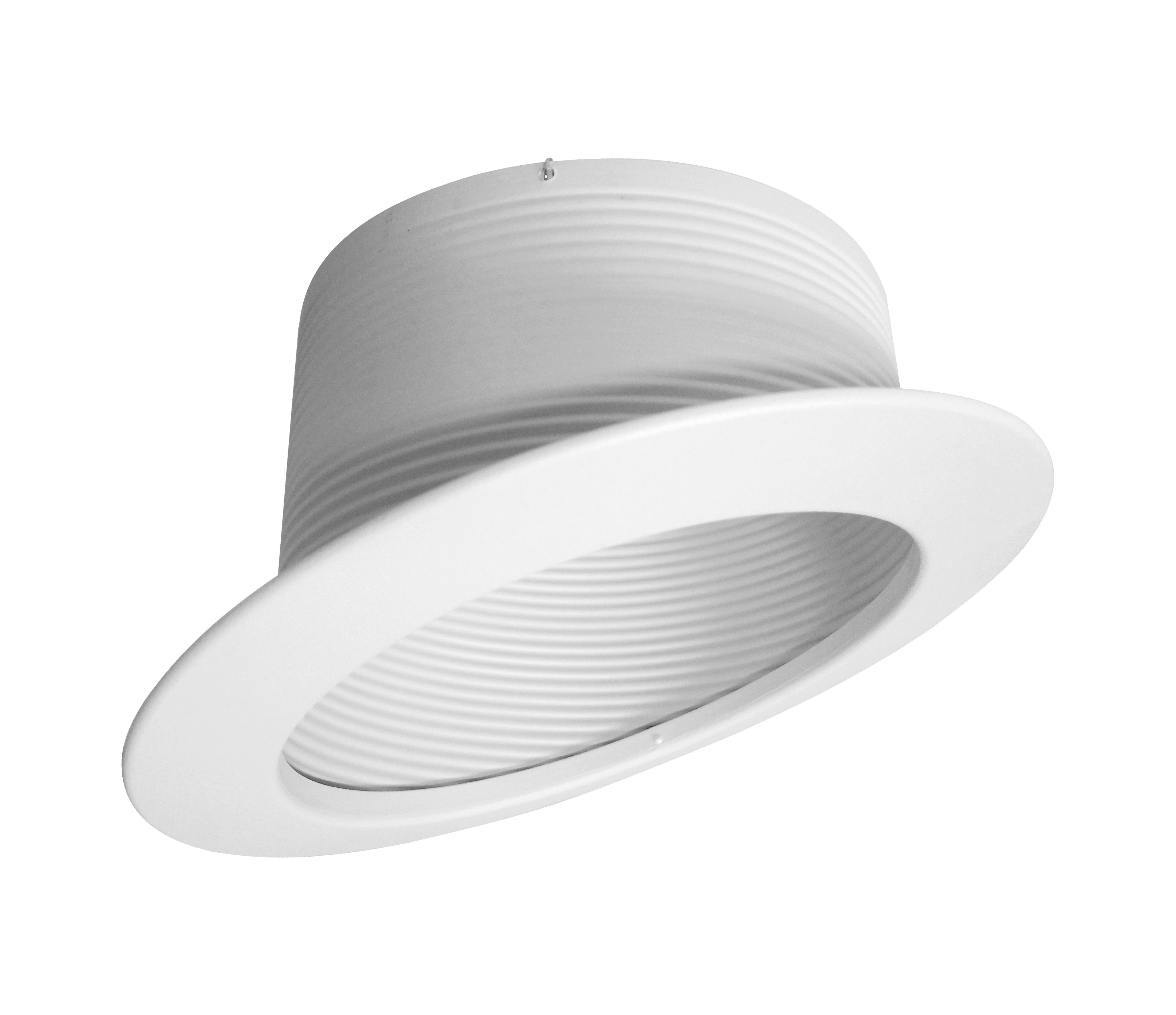 Nicor Lighting Sloped Ceiling 6 Recessed Baffle Trim Wayfair