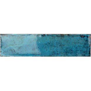 Light Blue Subway Tile Wayfair Moze 3 X 12 Ceramic Subway Tile In Blue
