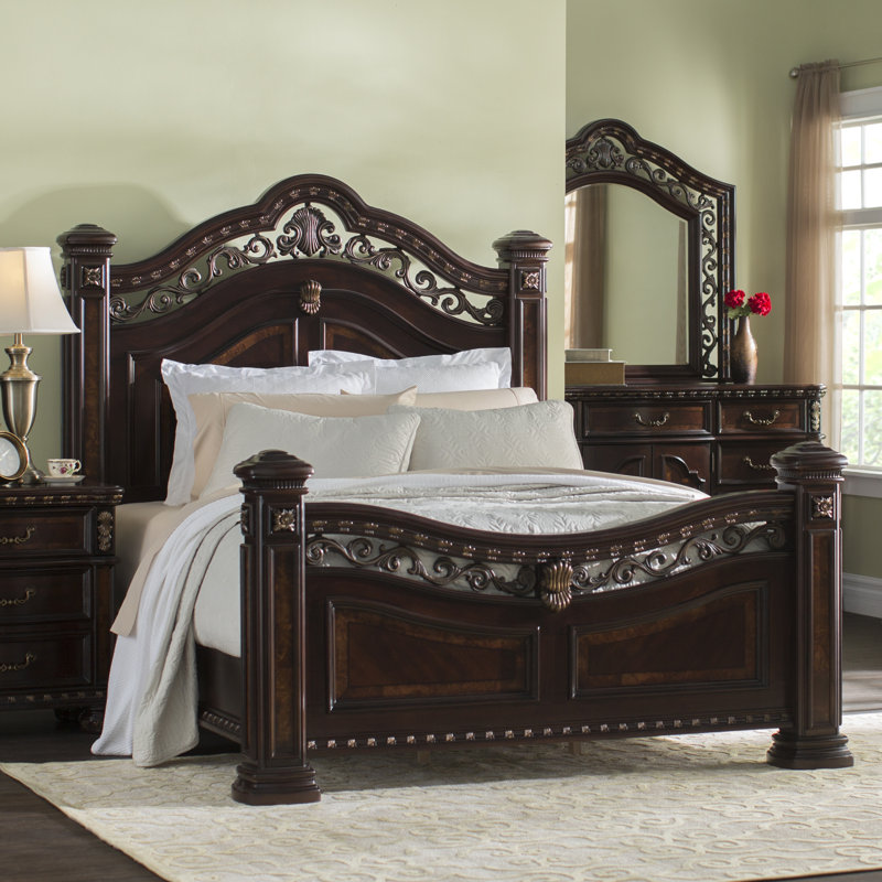 Astoria Grand Storrs Standard 4 Piece Bedroom Set Reviews Wayfair Storrs Standard 4 Piece Bedroom Set