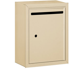 Aluminum 1 Unit High 4C Horizontal Drop Box